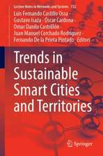 Trends in Sustainable Smart Cities and Territories