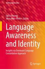 Language Awareness and Identity