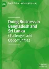 Doing Business in Bangladesh and Sri Lanka