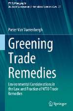 Greening Trade Remedies