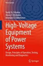 High-Voltage Equipment of Power Systems