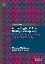 Accounting for Cultural Heritage Management