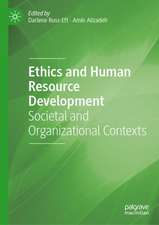 Ethics and Human Resource Development