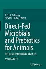 Direct-Fed Microbials and Prebiotics for Animals: Science and Mechanisms of Action