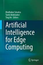 Artificial Intelligence for Edge Computing