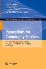 Innovations for Community Services: 23rd International Conference, I4CS 2023, Bamberg, Germany, September 11–13, 2023, Proceedings