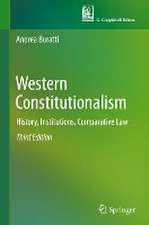 Western Constitutionalism