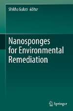 Nanosponges for Environmental Remediation