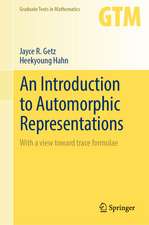 An Introduction to Automorphic Representations