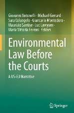 Environmental Law Before the Courts