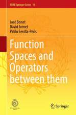 Function Spaces and Operators between them