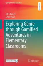 Exploring Genre through Gamified Adventures in Elementary Classrooms