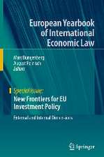 New Frontiers for EU Investment Policy: External and Internal Dimensions