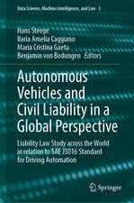 Autonomous Vehicles and Civil Liability in a Global Perspective