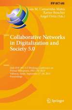 Collaborative Networks in Digitalization and Society 5.0: 24th IFIP WG 5.5 Working Conference on Virtual Enterprises, PRO-VE 2023, Valencia, Spain, September 27–29, 2023, Proceedings