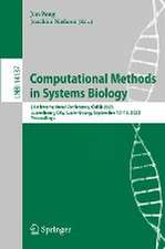 Computational Methods in Systems Biology: 21st International Conference, CMSB 2023, Luxembourg City, Luxembourg, September 13–15, 2023, Proceedings