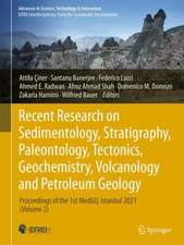 Recent Research on Sedimentology, Stratigraphy, Paleontology, Tectonics, Geochemistry, Volcanology and Petroleum Geology: Proceedings of the 1st MedGU, Istanbul 2021 (Volume 2)