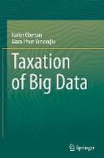 Taxation of Big Data