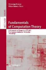 Fundamentals of Computation Theory: 24th International Symposium, FCT 2023, Trier, Germany, September 18–21, 2023, Proceedings