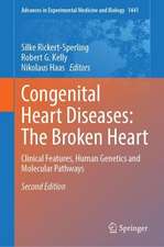 Congenital Heart Diseases: The Broken Heart: Clinical Features, Human Genetics and Molecular Pathways