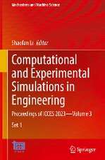 Computational and Experimental Simulations in Engineering