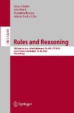 Rules and Reasoning: 7th International Joint Conference, RuleML+RR 2023, Oslo, Norway, September 18–20, 2023, Proceedings