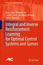 Integral and Inverse Reinforcement Learning for Optimal Control Systems and Games