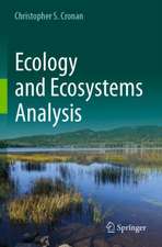 Ecology and Ecosystems Analysis