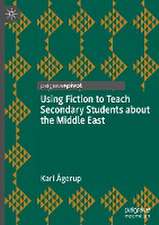 Using Fiction to Teach Secondary Students about the Middle East