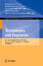 Technologies and Innovation: 9th International Conference, CITI 2023, Guayaquil, Ecuador, November 13–16, 2023, Proceedings