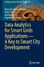 Data Analytics for Smart Grids Applications—A Key to Smart City Development