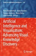 Artificial Intelligence and Visualization: Advancing Visual Knowledge Discovery