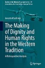 The Making of Dignity and Human Rights in the Western Tradition