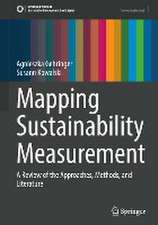 Mapping Sustainability Measurement: A Review of the Approaches, Methods, and Literature