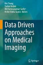 Data Driven Approaches on Medical Imaging