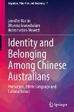 Identity and Belonging Among Chinese Australians