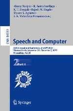 Speech and Computer: 25th International Conference, SPECOM 2023, Dharwad, India, November 29 – December 2, 2023, Proceedings, Part II