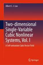 Two-dimensional Single-Variable Cubic Nonlinear Systems, Vol. I: A Self-univariate Cubic Vector Field