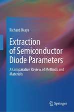 Extraction of Semiconductor Diode Parameters: A Comparative Review of Methods and Materials