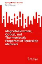 Magnetoelectronic, Optical, and Thermoelectric Properties of Perovskite Materials