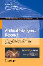 Artificial Intelligence Research: 4th Southern African Conference, SACAIR 2023, Muldersdrift, South Africa, December 4–8, 2023, Proceedings