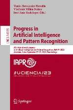 Progress in Artificial Intelligence and Pattern Recognition: 8th International Congress on Artificial Intelligence and Pattern Recognition, IWAIPR 2023, Varadero, Cuba, September 27–29, 2023, Proceedings