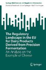 The Regulatory Landscape in the EU for Dairy Products Derived from Precision Fermentation