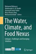 The Water, Climate, and Food Nexus: Linkages, Challenges and Emerging Solutions