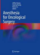 Anesthesia for Oncological Surgery