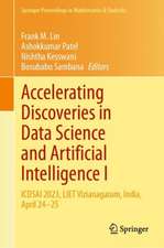 Accelerating Discoveries in Data Science and Artificial Intelligence I: ICDSAI 2023, LIET Vizianagaram, India, April 24–25