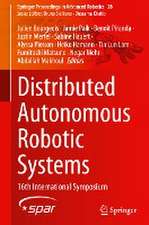 Distributed Autonomous Robotic Systems: 16th International Symposium