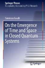 On the Emergence of Time and Space in Closed Quantum Systems