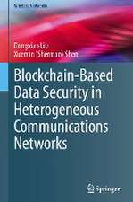 Blockchain-Based Data Security in Heterogeneous Communications Networks