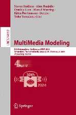 MultiMedia Modeling